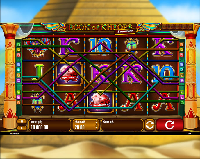 Book of Kheops (Tech4bet)