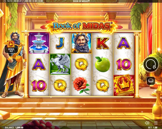 Book of Midas (Realistic)