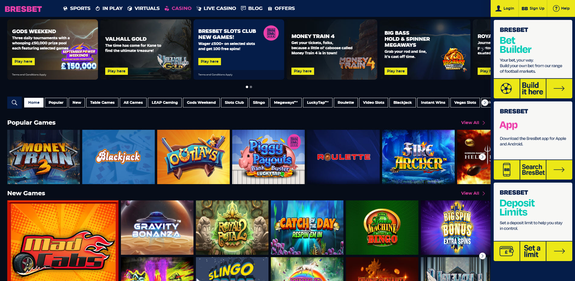 BresBet Casino