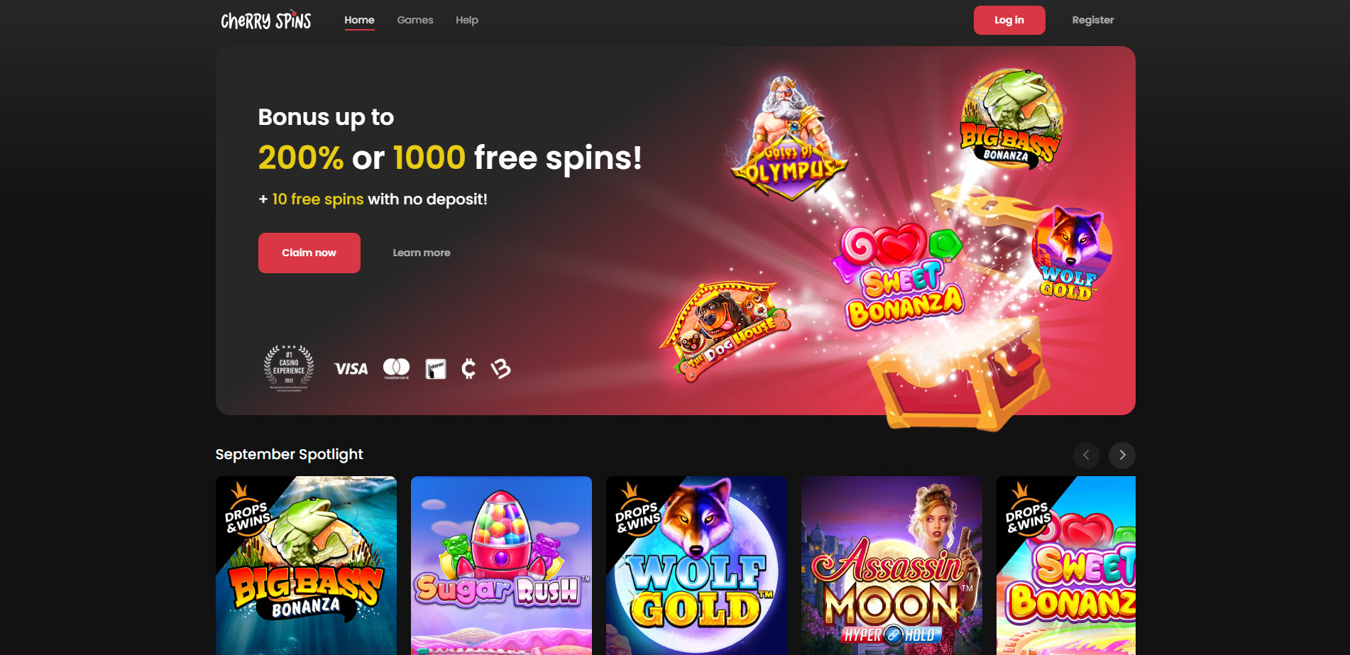 Cherry Spins Casino