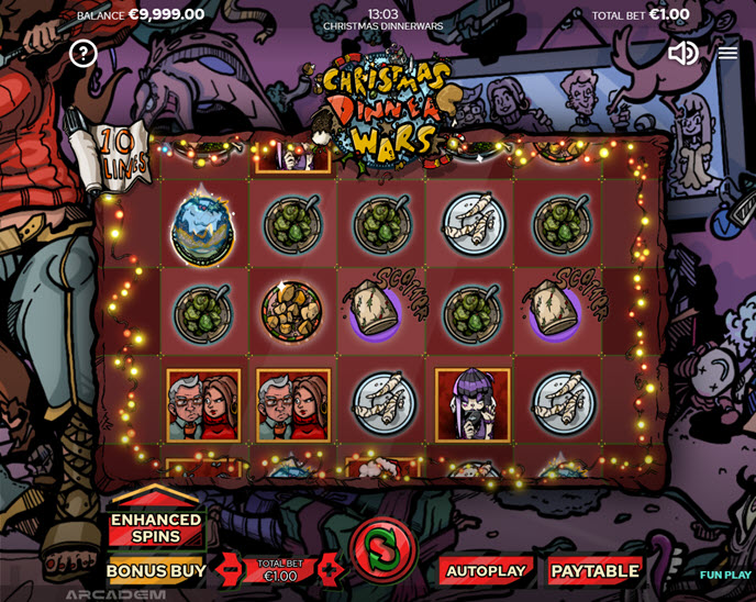 Christmas Dinner Wars