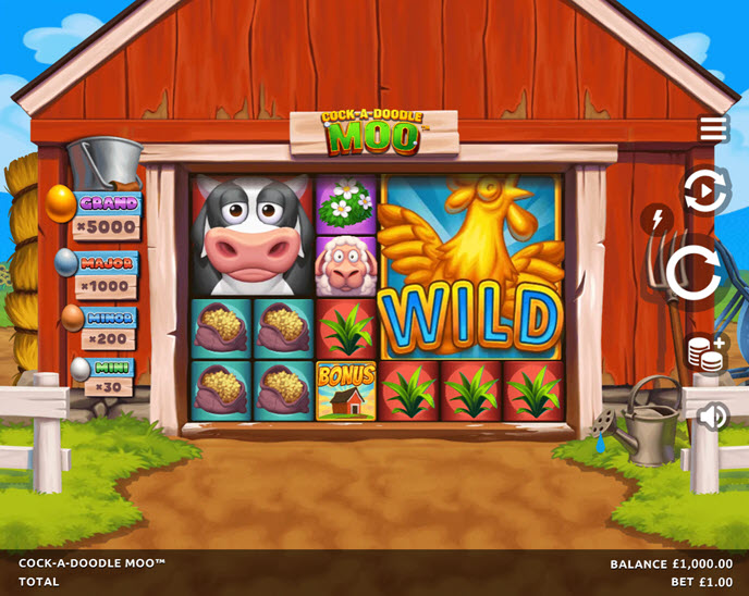 Cock-A-Doodle Moo