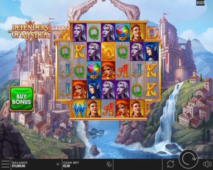 Defenders of Mystica