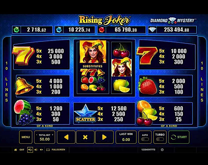 Diamond Mystery Rising Joker