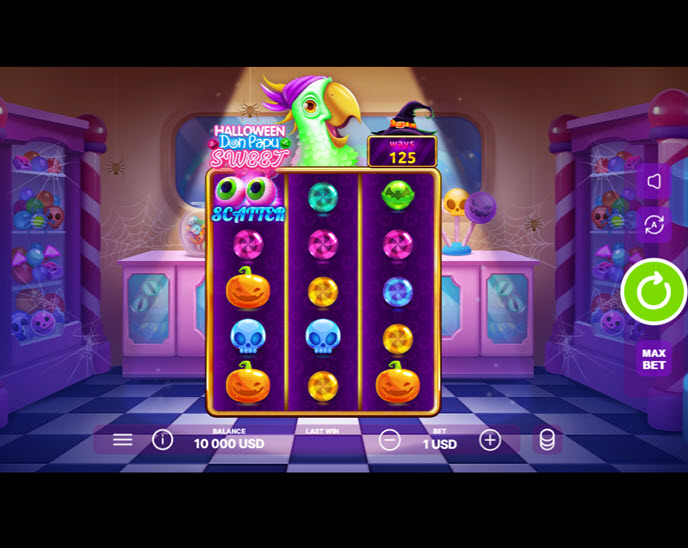 Don Papu Sweet Halloween