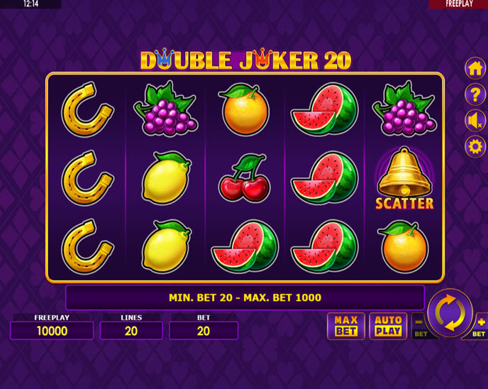 Double Joker 20