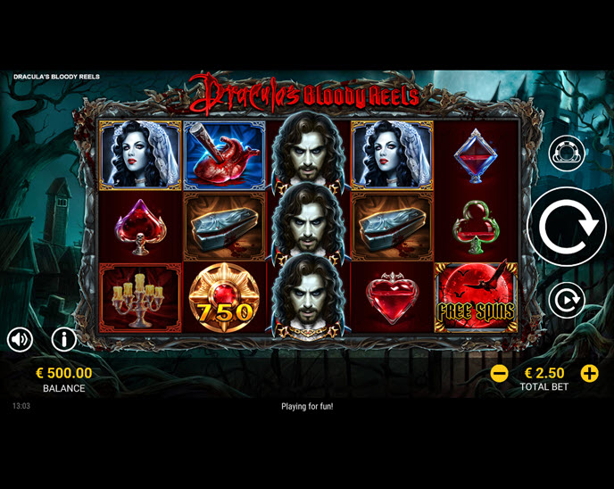 Dracula's Bloody Reels