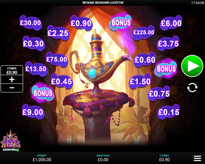 Eternal Wishes LuckyTap