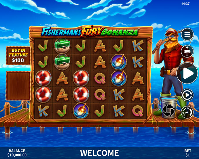 Fisherman’s Fury Bonanza