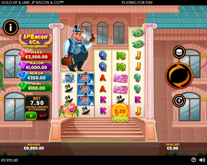 Gold Hit & Link: JP Bacon & Co