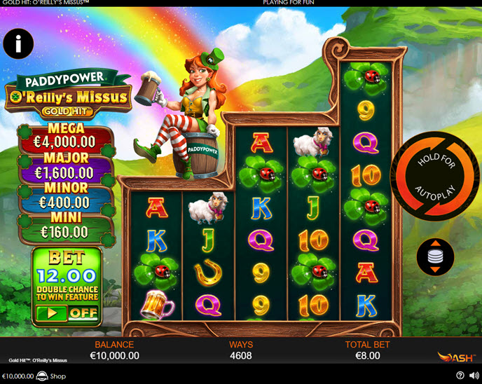 Gold Hit: O'Reilly's Missus