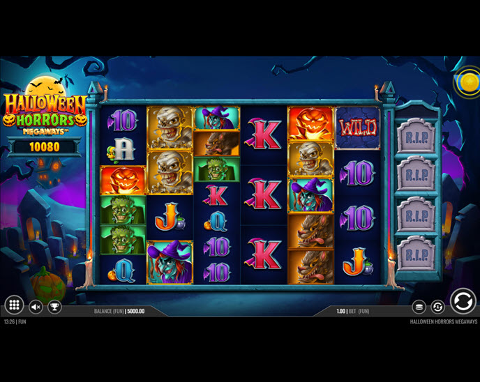 Halloween Horrors Megaways