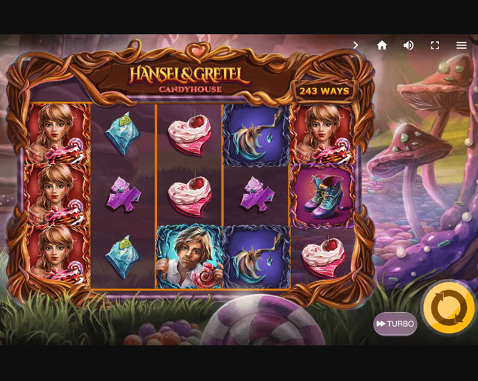 Hansel & Gretel Candyhouse