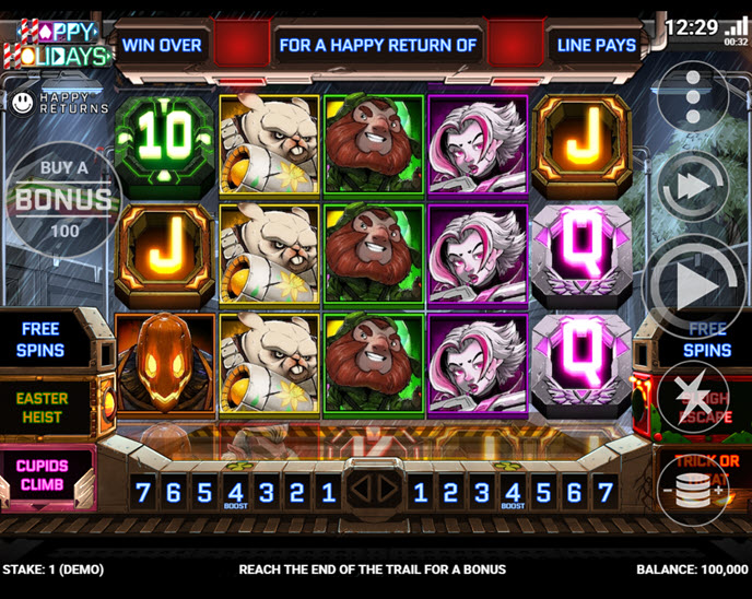 Happy Holidays (Rogue)