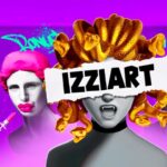 Эксклюзіўны слот Izzi Art ад BGaming для казіно IZZI
