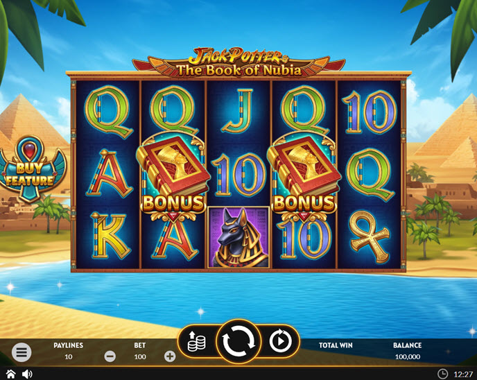 Jack Potter and The Book of Nubia