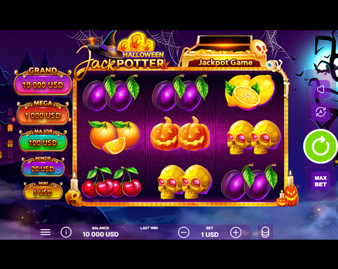 Jack Potter Halloween