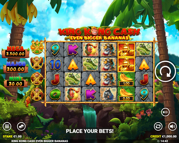 King Kong Cash Even Bigger Bananas