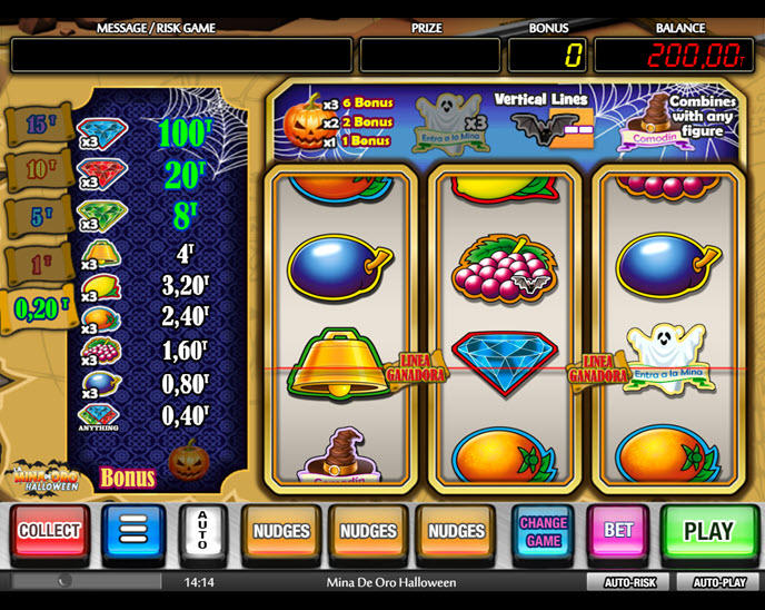 La Mina de Oro Halloween