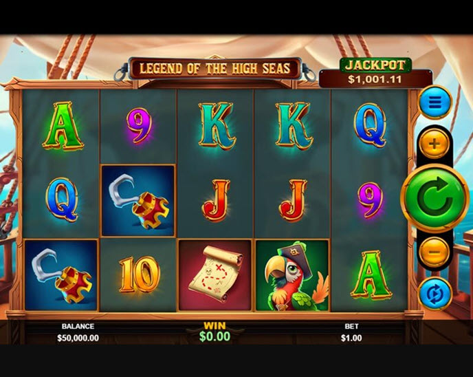 Legend of the High Seas