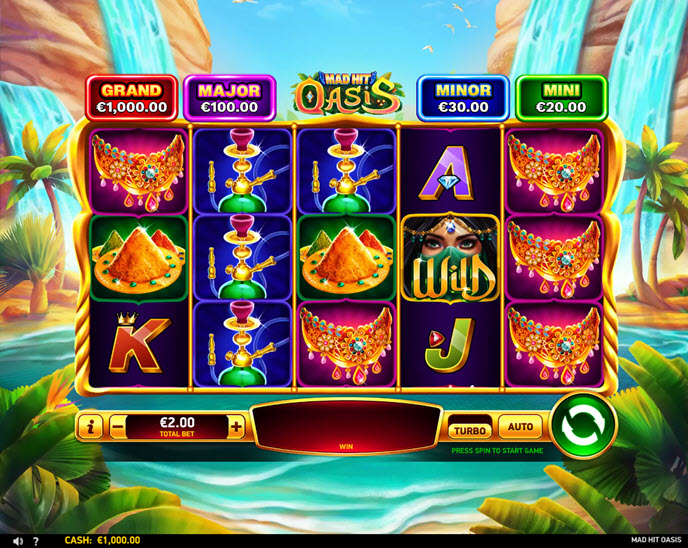 Mad Hit Oasis