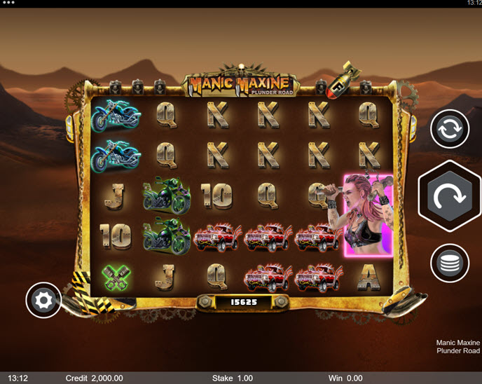 Manic Maxine: Plunder Road