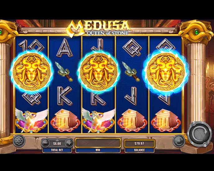 Medusa Queen Of Stone