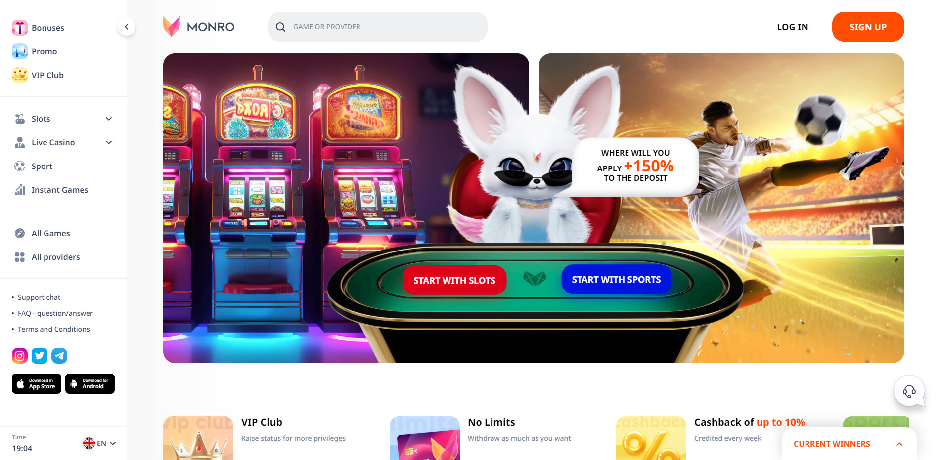 Monro Casino