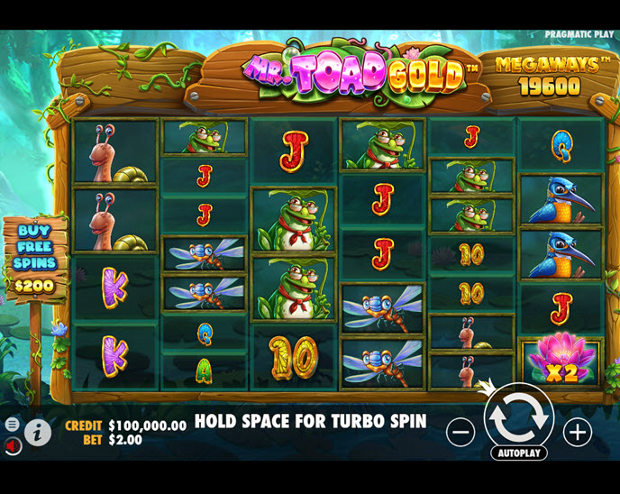 Mr Toad Gold Megaways