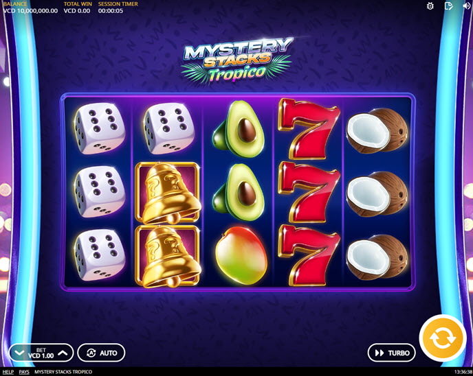 Mystery Stacks Tropico