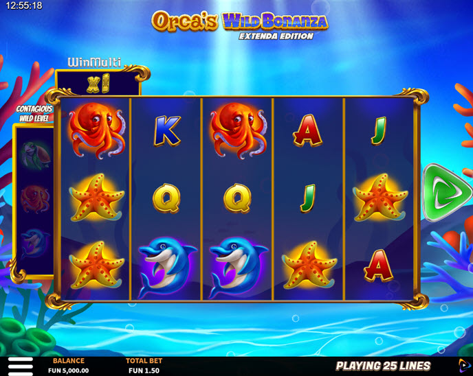 Orca's Wild Bonanza Extenda Edition
