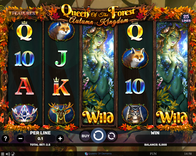 Queen of the Forest - Autumn Kingdom