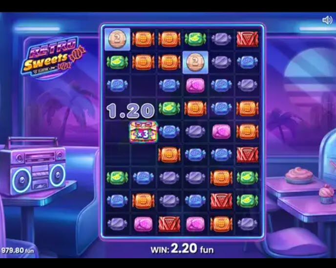 Retro Sweets (Push Gaming)