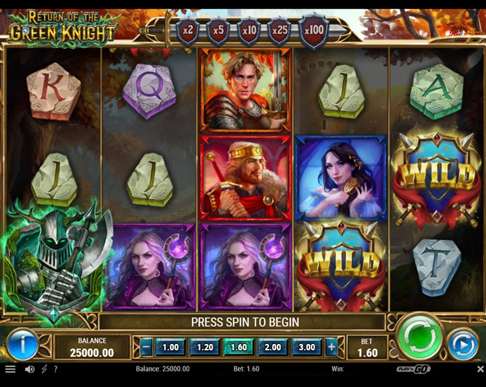 Return of The Green Knight