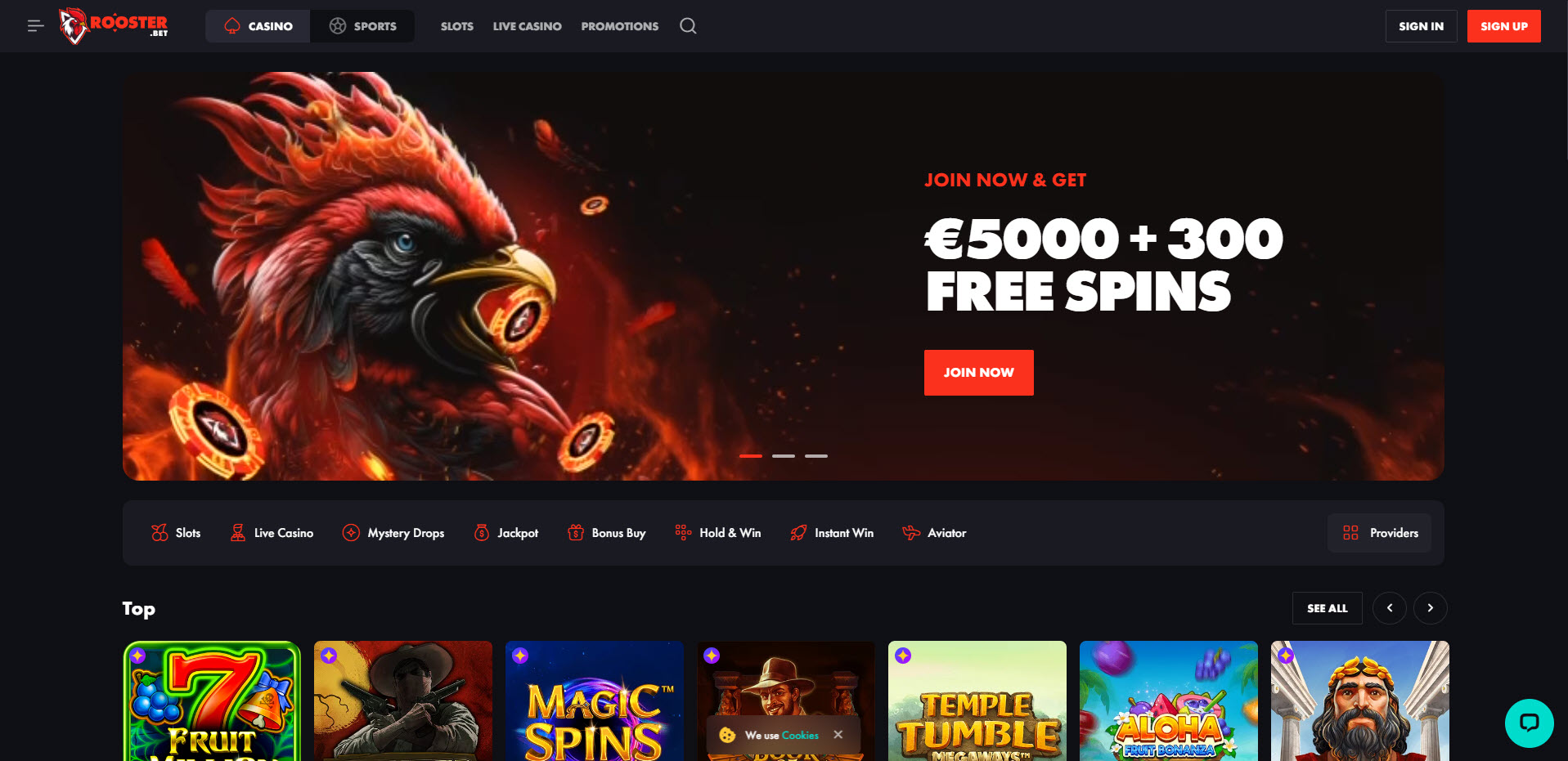 Rooster Casino