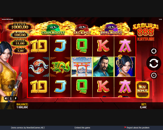 Samurai 888 Katsumi
