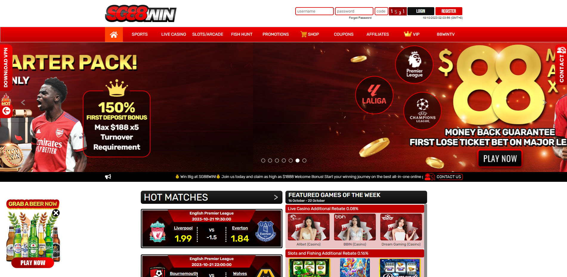 SG88Win Casino
