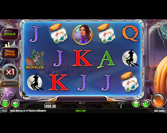 Sonia Monroy en El Planeta Halloween