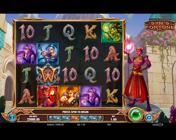 Tales of Mithrune Syn’s Fortune