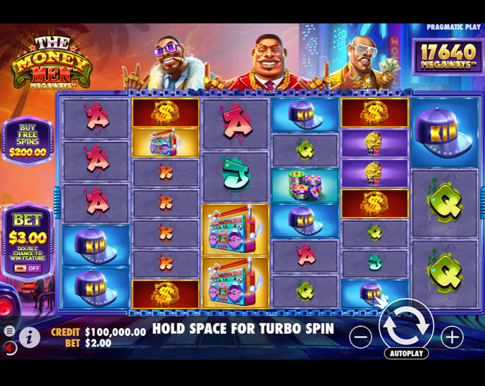 The Money Men Megaways