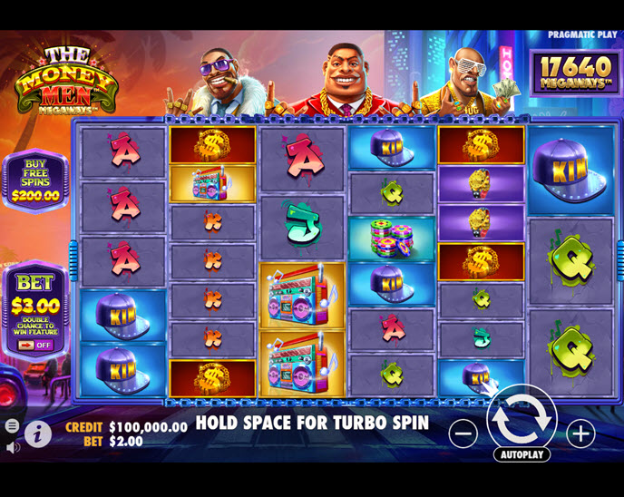 The Money Men Megaways