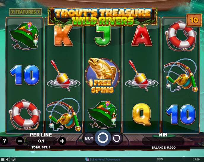 Trout's Treasure Wild Rivers