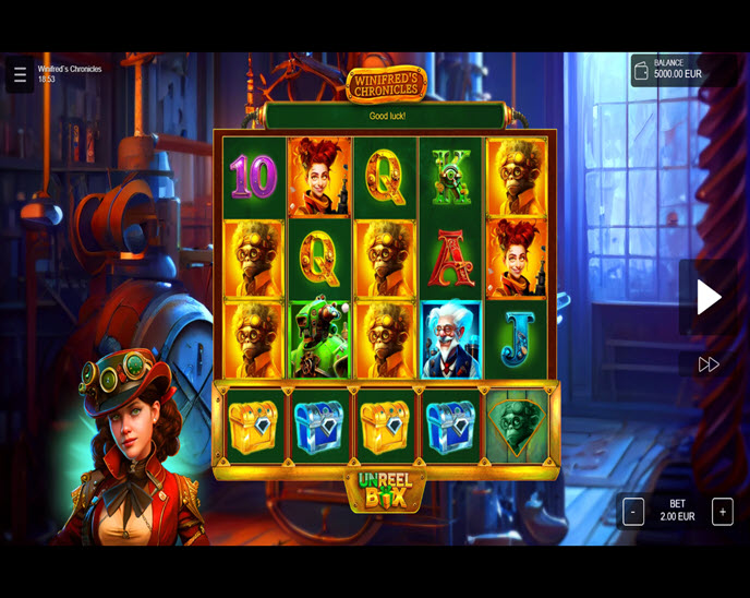 Winifred's Chronicles