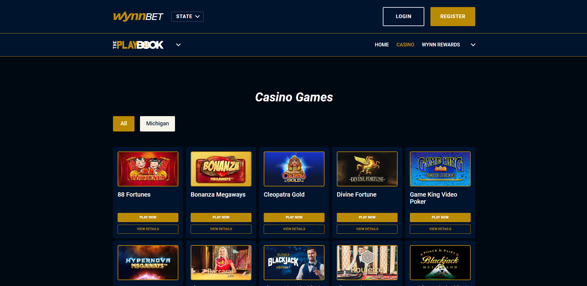 WynnBet Casino