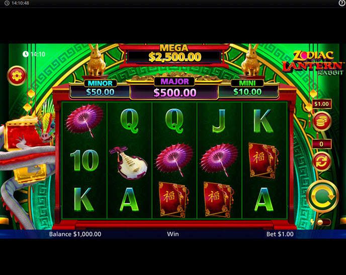 Zodiac Lantern Rabbit