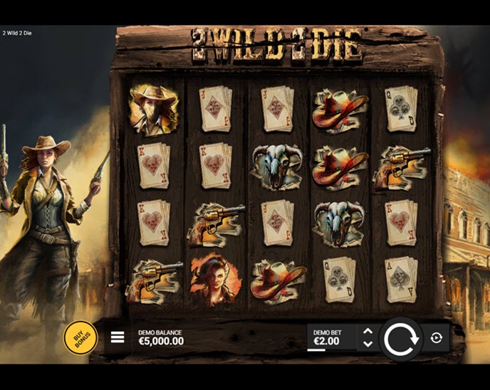 2 Wild 2 Die
