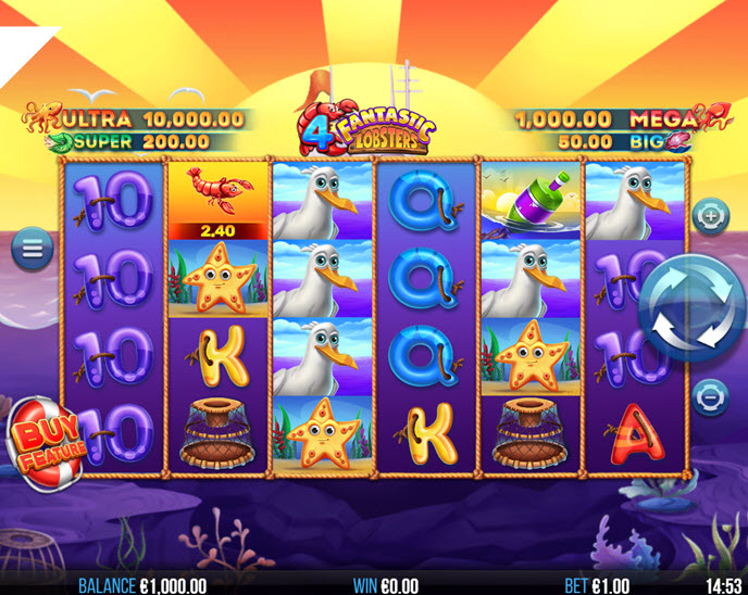 4 Fantastic Lobsters