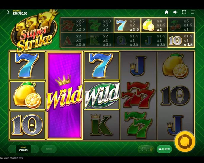 777 Super Strike