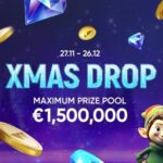 Раздача 1 500 000 EUR напярэдадні Каляд ад Wazdan