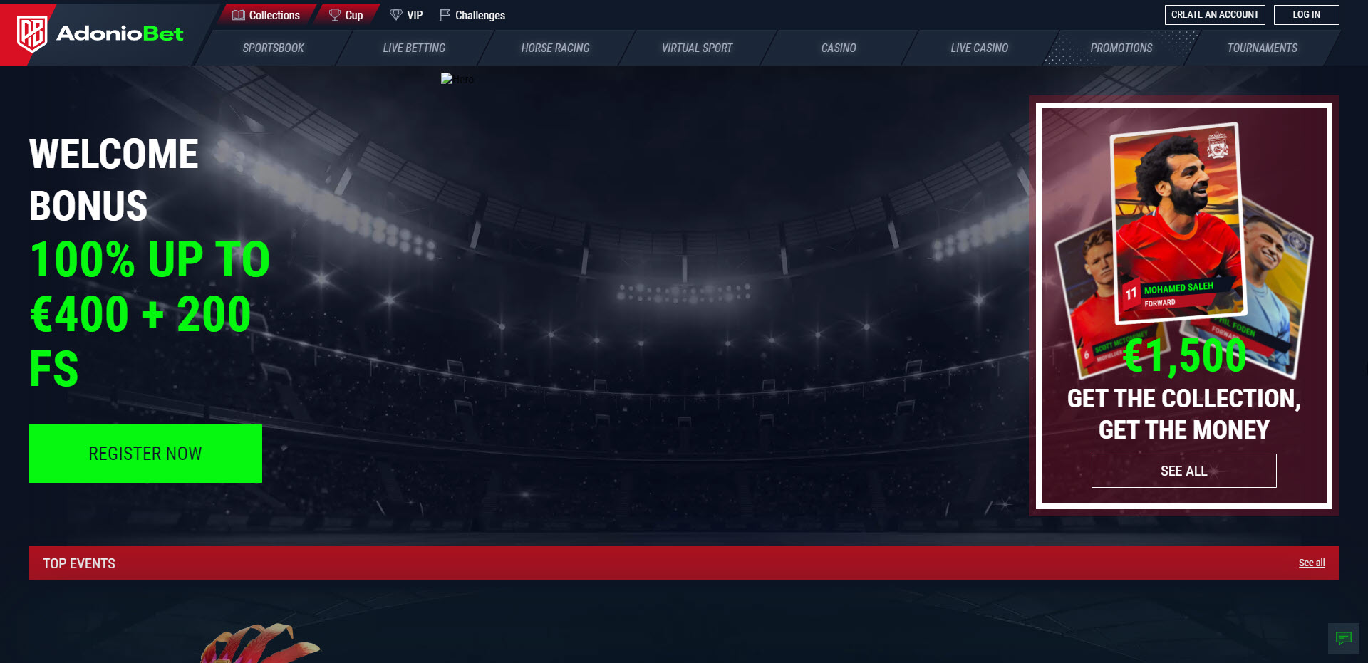 AdonioBet Casino